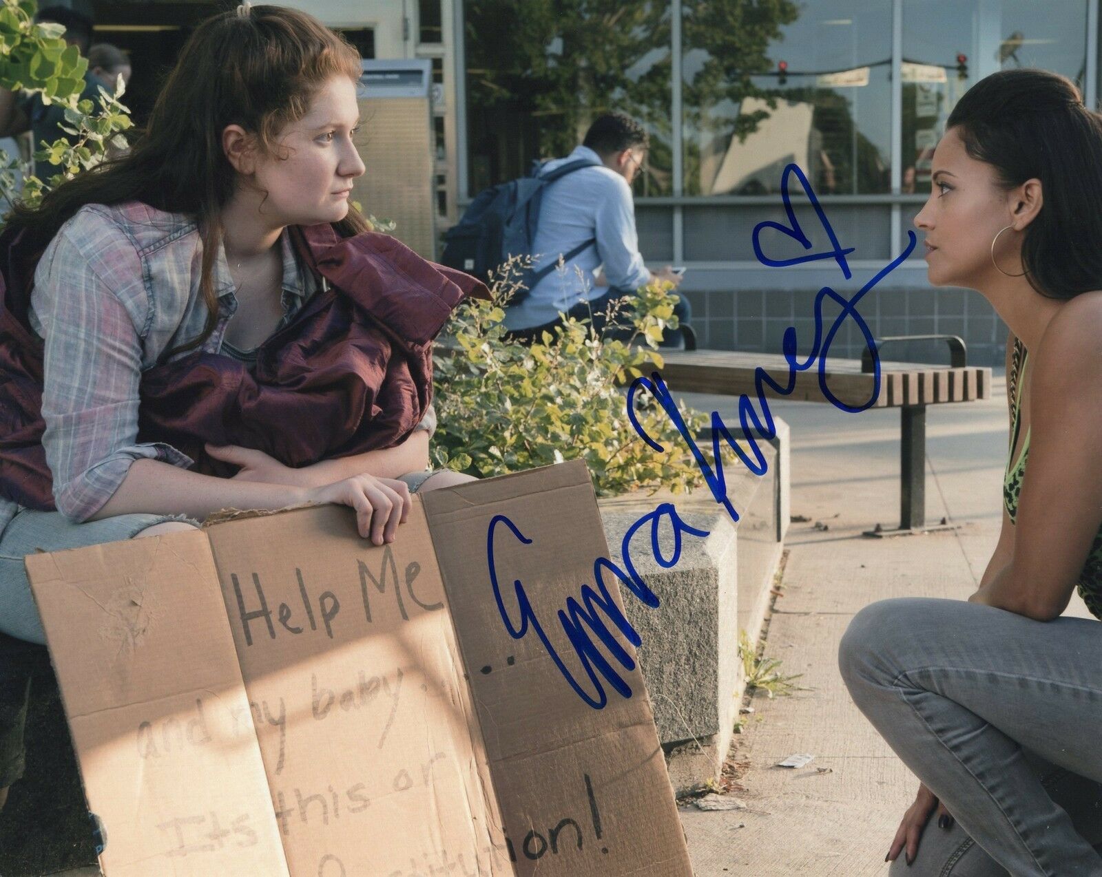 Emma Kenney Shameless Debbie Gallagher Signed 8x10 Photo W Coa 11 Collectible Memorabilia