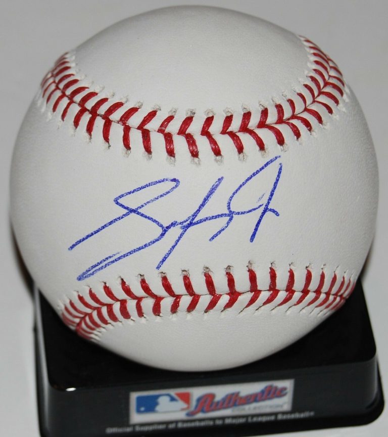 SHED LONG SIGNED OML MAJOR LEAGUE BASEBALL (CINCINNATI REDS) W/COA  COLLECTIBLE MEMORABILIA