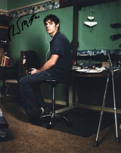 RJ MITTE BREAKING BAD WALTER WHITE JR. SIGNED 8×10 PHOTO W/COA #19  COLLECTIBLE MEMORABILIA