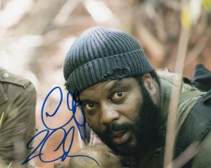 CHAD L. COLEMAN THE WALKING DEAD TYREESE SIGNED 8×10 PHOTO W/COA #6  COLLECTIBLE MEMORABILIA
