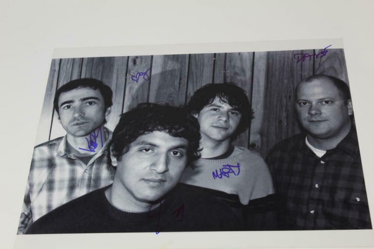 THE SHINS BAND SIGNED AUTOGRAPH 11X14 PHOTO – JAMES MERCER, MARTIN, DAVE, JESSE  COLLECTIBLE MEMORABILIA