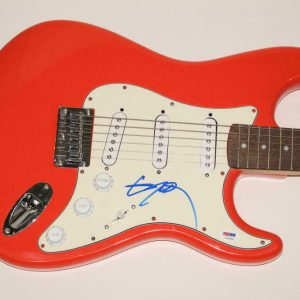 WILLIE NELSON SIGNED AUTOGRAPH FENDER BRAND ELECTRIC GUITAR SHOTGUN STARDUST PSA COLLECTIBLE MEMORABILIA