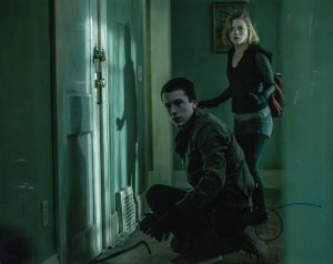 JANE LEVY SIGNED *DON’T BREATHE* HORROR MOVIE 8X10 PHOTO ROCKY W/COA #2  COLLECTIBLE MEMORABILIA