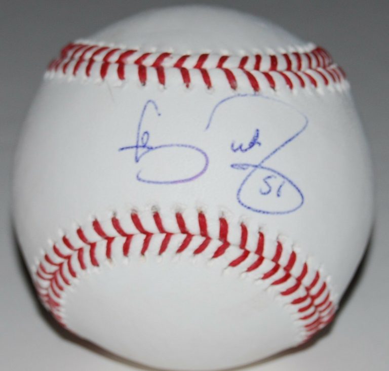 CARSON FULMER SIGNED OML BASEBAL *CHICAGO WHITE SOX* AUTOGRAPHED W/COA  COLLECTIBLE MEMORABILIA