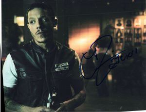 THEO ROSSI SONS OF ANARCHY TV SHOW JUICE SIGNED 8×10 PHOTO W/COA #3  COLLECTIBLE MEMORABILIA