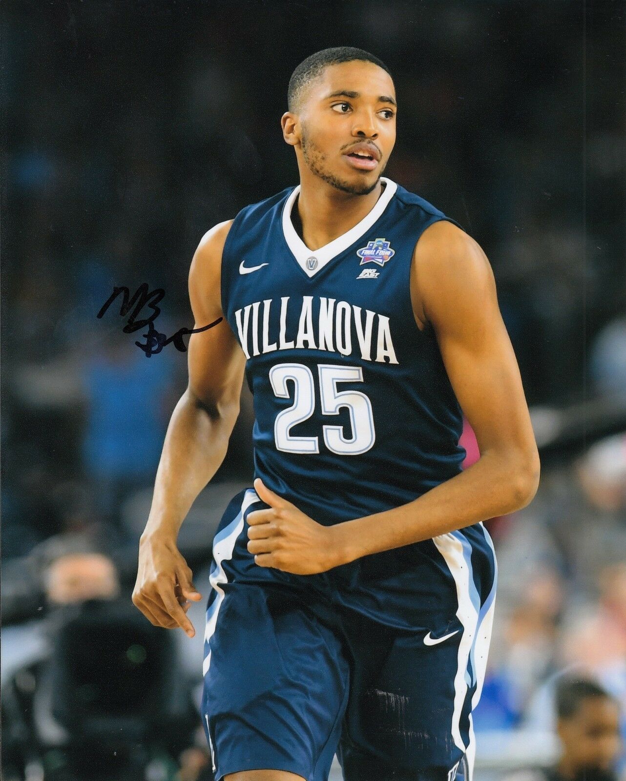 MIKAL BRIDGES signed (VILLANOVA WILDCATS) 8X10 photo *PHOENIX SUNS* W ...