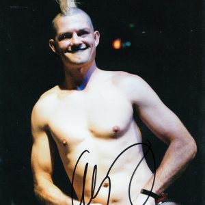ADRIAN YOUNG signed (NO DOUBT) DRUMMER MUSIC 8X10 photo W/COA #2 Collectible Memorabilia