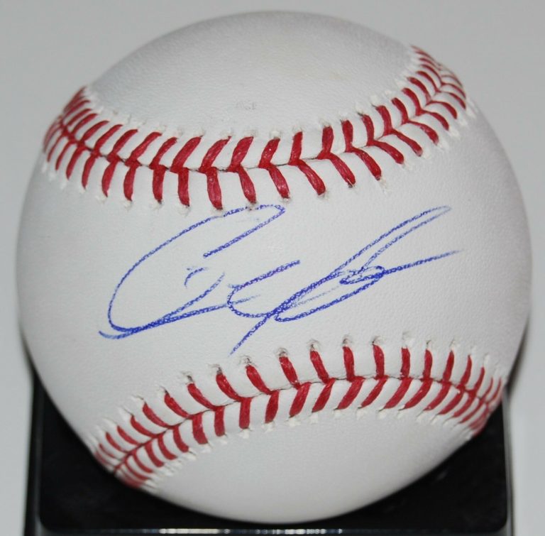 CODY CARROLL SIGNED OFFICIAL MAJOR LEAGUE BASEBALL (NEW YORK YANKEES) W/COA  COLLECTIBLE MEMORABILIA