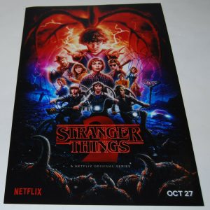KYLE DIXON AND MICHAEL STEIN SIGNED (STRANGER THINGS) 12X18 PHOTO COMPOSER W/COA  COLLECTIBLE MEMORABILIA