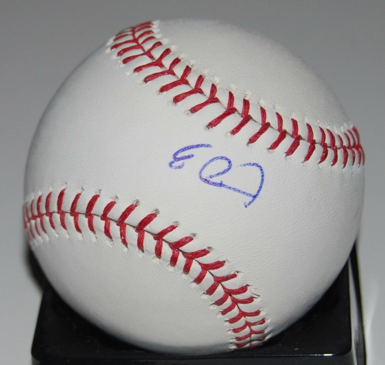 HIROYUKI NAKAJIMA SIGNED (ORIX BUFFALOES) OFFICIAL MAJOR LEAGUE BASEBALL W/COA  COLLECTIBLE MEMORABILIA