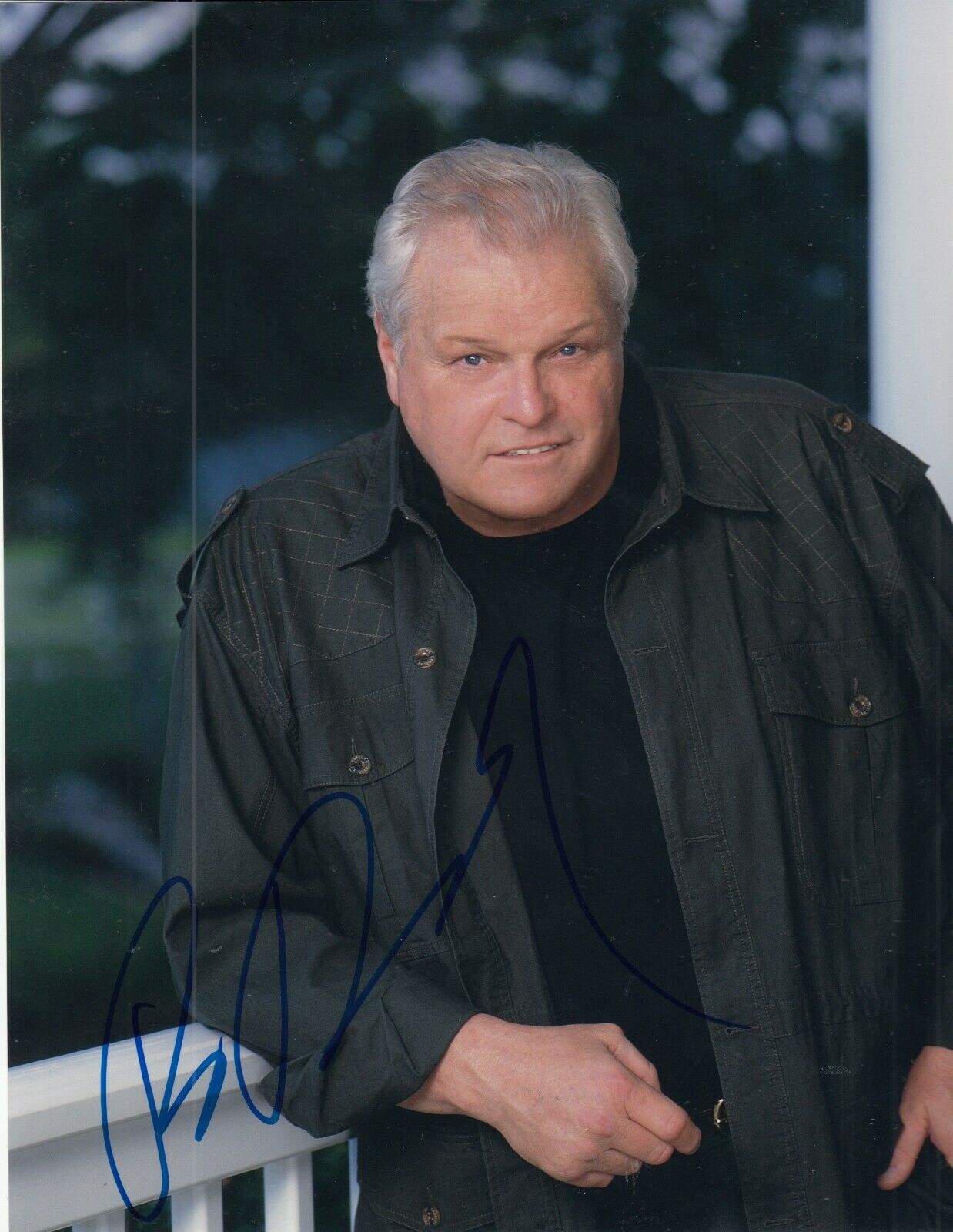 BRIAN DENNEHY signed (SILVERADO) Movie actor 8X10 photo Cocoon (RAMBO ...