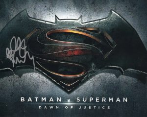 CALLAN MULVEY BATMAN VS SUPERMAN 300 RISE OF A EMPIRE SIGNED 8×10 PHOTO W/COA #5  COLLECTIBLE MEMORABILIA
