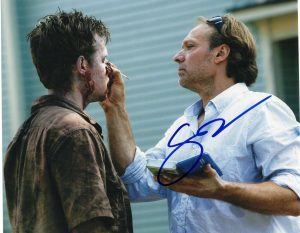 GREGORY NICOTERO THE WALKING DEAD SIGNED 8×10 PHOTO W/COA DIRECTOR #7  COLLECTIBLE MEMORABILIA