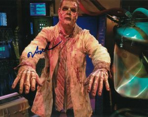 MAX ADLER SIGNED (THE BIG BANG THEORY) 8X10 PHOTO *ZOMBIE* AUTOGRAPHED W/COA #1  COLLECTIBLE MEMORABILIA
