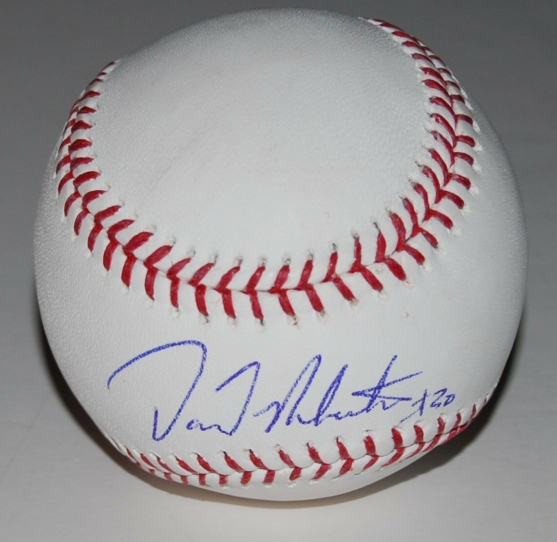 DAVID ROBERTSON signed OML basebal *CHICAGO WHITE SOX* autographed W/COA Collectible Memorabilia