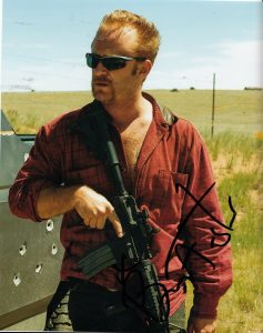 BEN FOSTER SIGNED *HELL OR HIGH WATER* MOVIE 8X10 PHOTO W/COA TANNER HOWARD  COLLECTIBLE MEMORABILIA