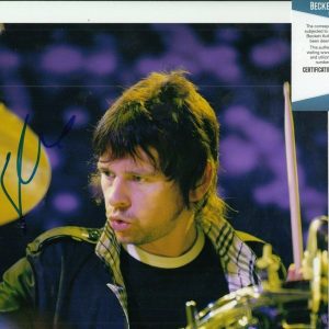 ZAK STARKEY signed (THE WHO) Drummer RINGO STARR 8X10 photo BECKETT BAS T42903 Collectible Memorabilia