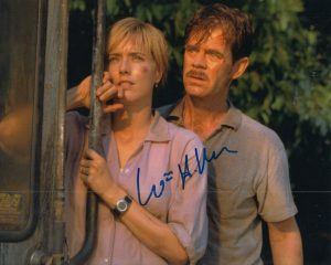 WILLIAM H MACY SIGNED (JURASSIC PARK III) MOVIE 8X10 *PAUL KIRBY* W/COA #2  COLLECTIBLE MEMORABILIA