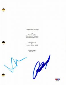 CLINT EASTWOOD & SIENNA MILLER SIGNED AUTOGRAPH – AMERICAN SNIPER MOVIE SCRIPT  COLLECTIBLE MEMORABILIA