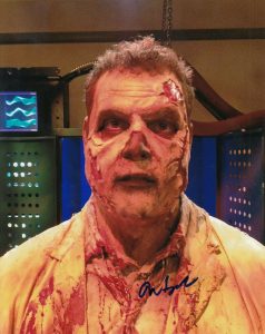 MAX ADLER SIGNED (THE BIG BANG THEORY) 8X10 PHOTO *ZOMBIE* AUTOGRAPHED W/COA #2  COLLECTIBLE MEMORABILIA
