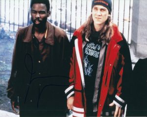 JASON MEWES SIGNED (JAY AND SILENT BOB) MALL RATS CLERKS 8X10 PHOTO W/COA #4  COLLECTIBLE MEMORABILIA