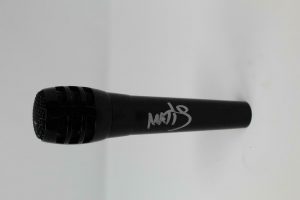 MATISYAHU SIGNED AUTOGRAPH MICROPHONE MIC – YOUTH, LIGHT SPARK SEEKER RAPPER PSA  COLLECTIBLE MEMORABILIA