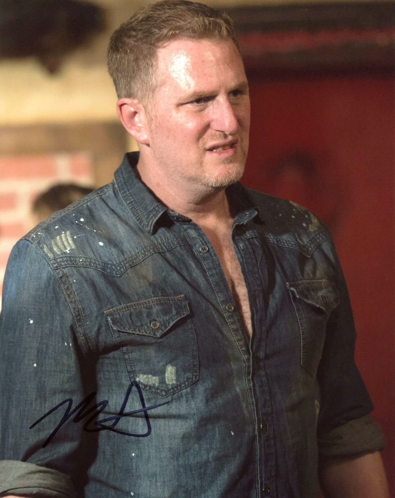 Michael Rapaport "Justified" AUTOGRAPH Signed 'Daryl Crowe Jr.' 8x10 ...