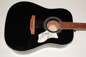 NEIL YOUNG SIGNED AUTOGRAPH GIBSON EPIPHONE ACOUSTIC GUITAR – CRAZY HORSE, CSNY  COLLECTIBLE MEMORABILIA