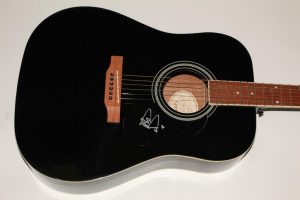 TREY ANASTASIO SIGNED AUTOGRAPH GIBSON EPIPHONE ACOUSTIC GUITAR – PHISH, JUNTA  COLLECTIBLE MEMORABILIA