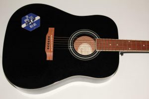BILLY JOEL SIGNED AUTOGRAPH GIBSON EPIPHONE ACOUSTIC GUITAR – THE PIANOMAN ICON  COLLECTIBLE MEMORABILIA