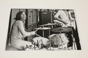 CHARLIE WATTS SIGNED AUTOGRAPH 8X10 PHOTO – ROLLING STONES LEGEND, SOME GIRLS  COLLECTIBLE MEMORABILIA