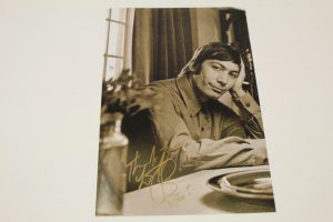 CHARLIE WATTS SIGNED AUTOGRAPH 8X10 PHOTO – ROLLING STONES, EXILE ON MAIN ST.  COLLECTIBLE MEMORABILIA