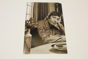 CHARLIE WATTS SIGNED AUTOGRAPH 8X10 PHOTO – ROLLING STONES TATTOO YOU, AFTERMATH  COLLECTIBLE MEMORABILIA
