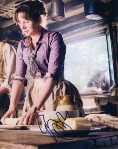 EMILY WATSON SIGNED AUTOGRAPH 8X10 PHOTO – BREAKING THE WAVES, WAR HORSE BABE  COLLECTIBLE MEMORABILIA