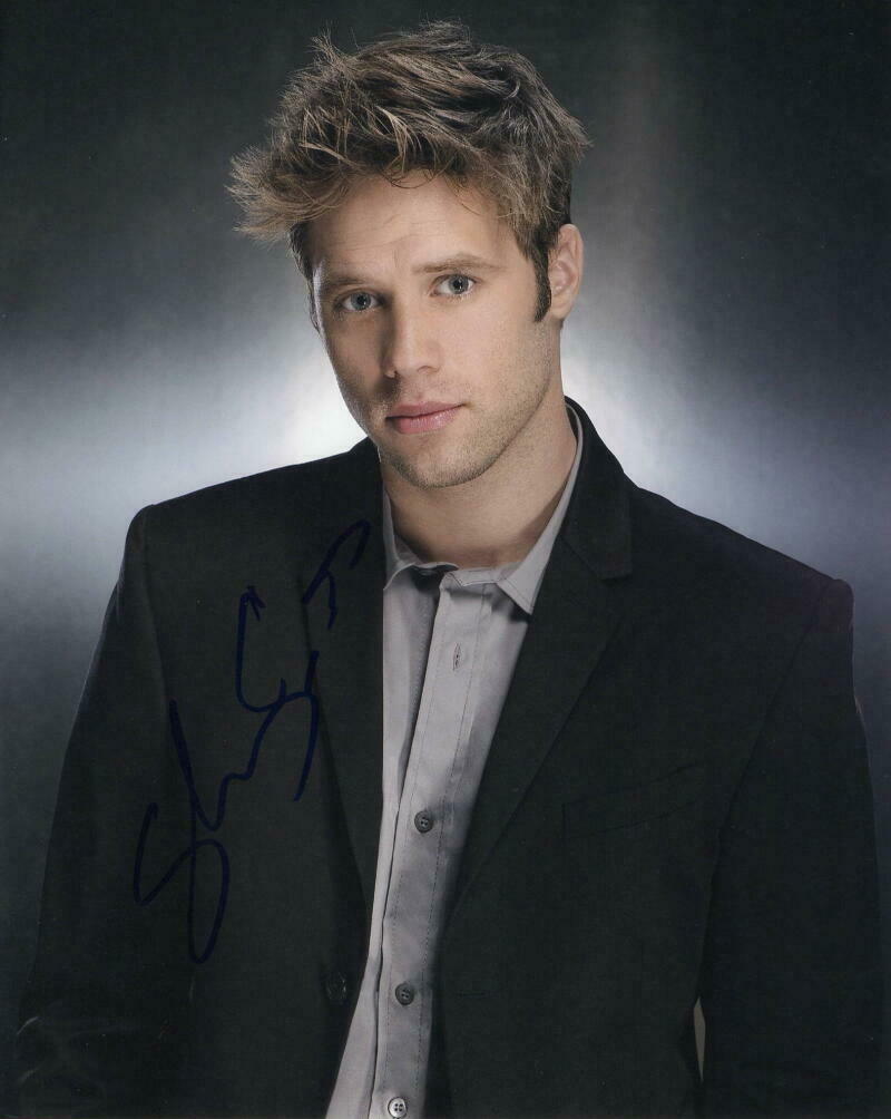 SHAUN SIPOS SIGNED AUTOGRAPH 8X10 PHOTO - MELROSE PLACE, THE VAMPIRE ...