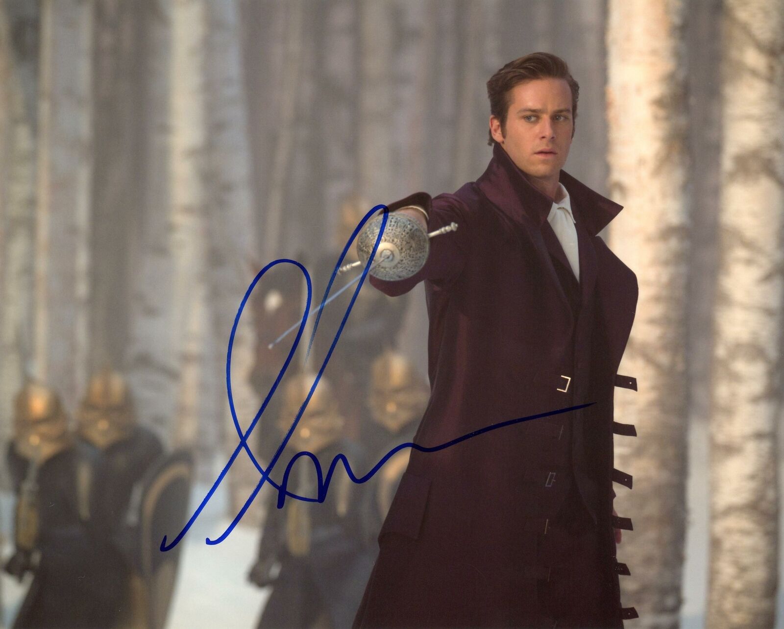 Armie Hammer 