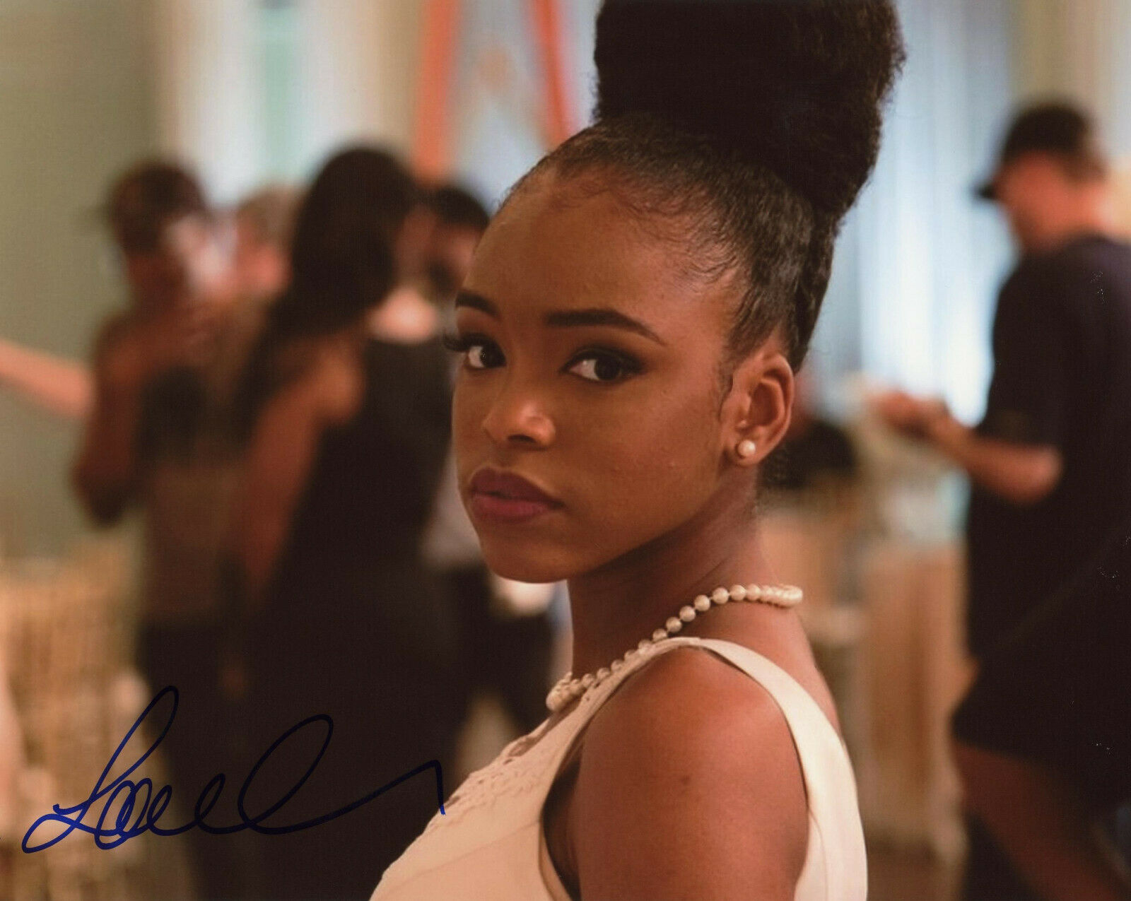 Lovie Simone "Greenleaf" AUTOGRAPH Signed 8x10 Photo ACOA Collectible ...