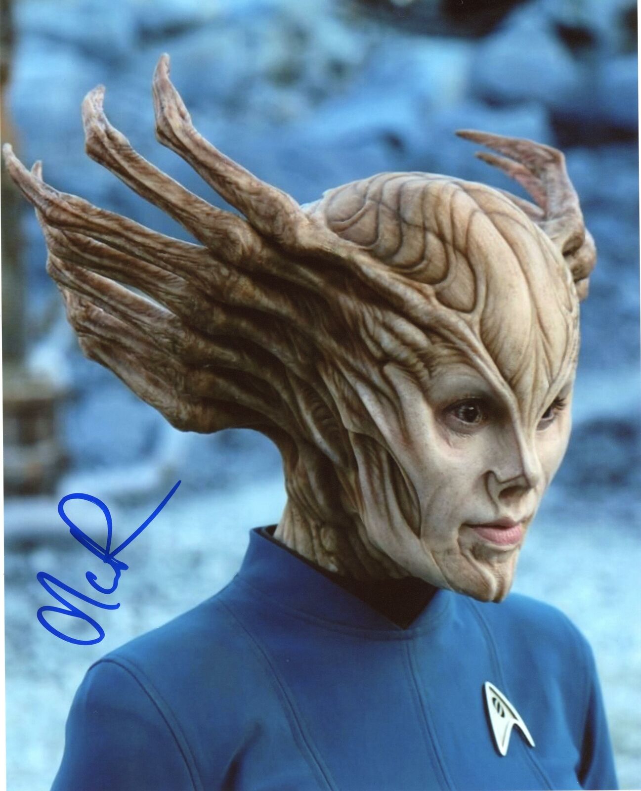 Melissa Roxburgh Star Trek Beyond Autograph Signed 8x10 Photo Acoa Collectible Memorabilia 