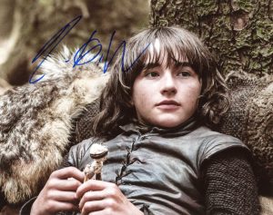 ISAAC HEMPSTEAD-WRIGHT “GAME OF THRONES” AUTOGRAPH SIGNED ‘BRAN’ 8×10 PHOTO ACOA  COLLECTIBLE MEMORABILIA