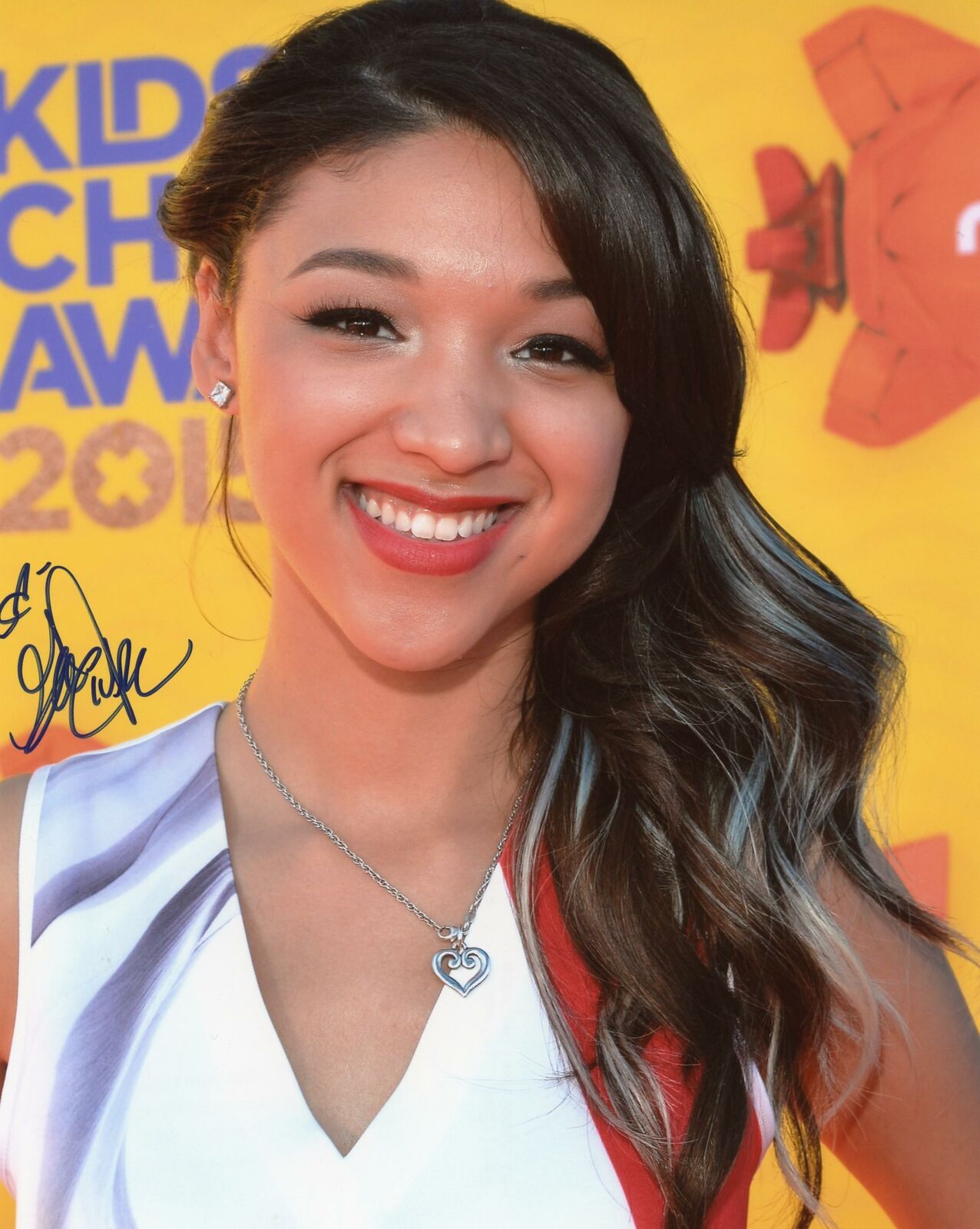 Gabrielle Elyse "The Thundermans" AUTOGRAPH Signed 8x10 Photo B ACOA