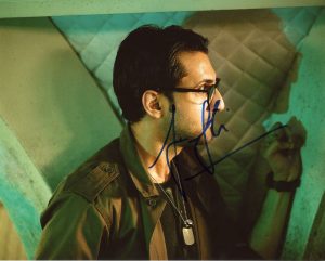 ARSHER ALI “DOCTOR WHO” AUTOGRAPH SIGNED 8×10 PHOTO D  COLLECTIBLE MEMORABILIA