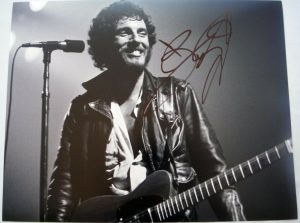 BRUCE SPRINGSTEEN “BORN IN THE USA” AUTOGRAPH SIGNED 11×14 PHOTO ACOA  COLLECTIBLE MEMORABILIA