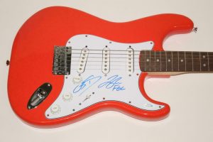FLORIDA GEORGIA LINE DUAL SIGNED AUTOGRAPH FENDER BRAND ELECTRIC GUITAR – ACOA  COLLECTIBLE MEMORABILIA