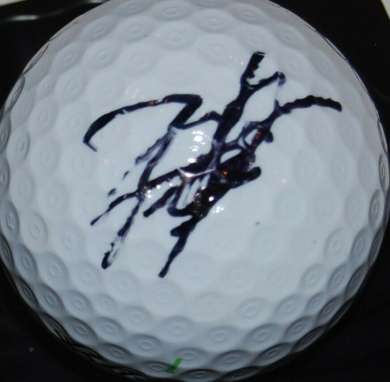 HIDEKI MATSUYAMA SIGNED (PGA GOLF BALL) *2017 US OPEN* W/COA JAPAN #3  COLLECTIBLE MEMORABILIA