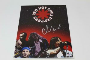 CHAD SMITH SIGNED AUTOGRAPH 11X14 PHOTO – RED HOT CHILI PEPPERS, RHCP PSA  COLLECTIBLE MEMORABILIA