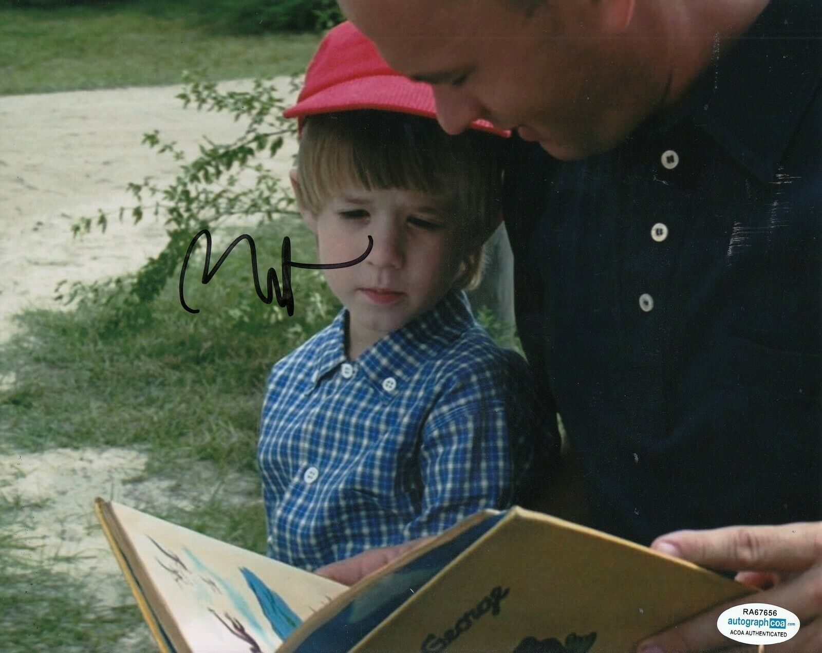 HALEY JOEL OSMENT signed (FORREST GUMP) 8X10 photo ACOA Authenticated ...
