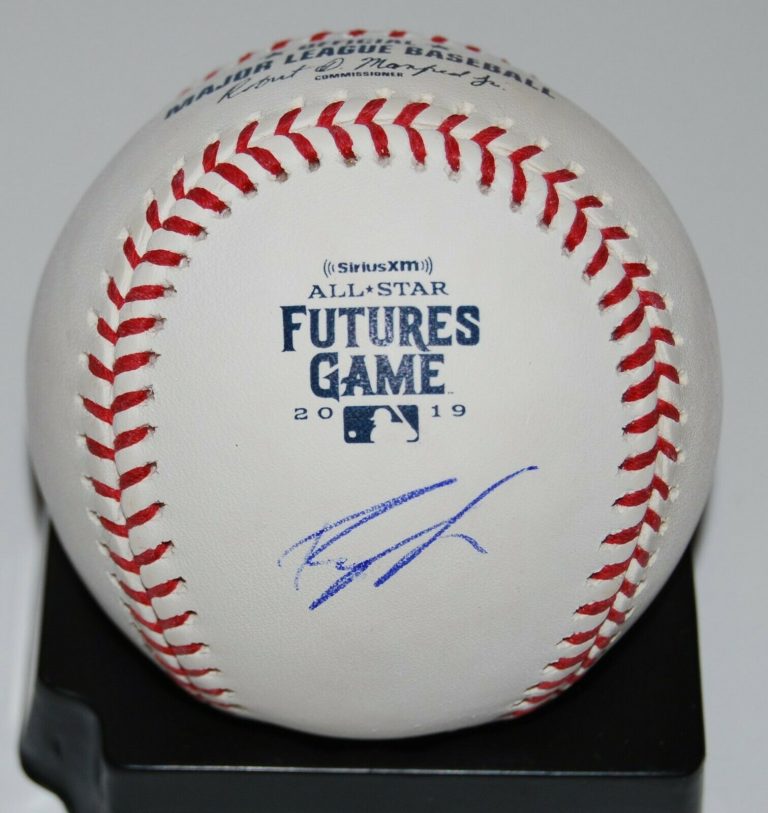 ROYCE LEWIS SIGNED (2019 FUTURES GAME) OML BASEBALL *MINNESOTA TWINS* W/COA  COLLECTIBLE MEMORABILIA