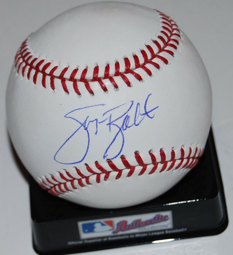SKYE BOLT SIGNED OML MAJOR LEAGUE BASEBALL (OAKLAND ATHLETICS A’S) W/COA  COLLECTIBLE MEMORABILIA