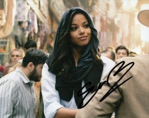 ELLA BALINSKA SIGNED (CHARLIE’S ANGELS) MOVIE *JANE KANO* 8X10 *PROOF* W/COA #1  COLLECTIBLE MEMORABILIA