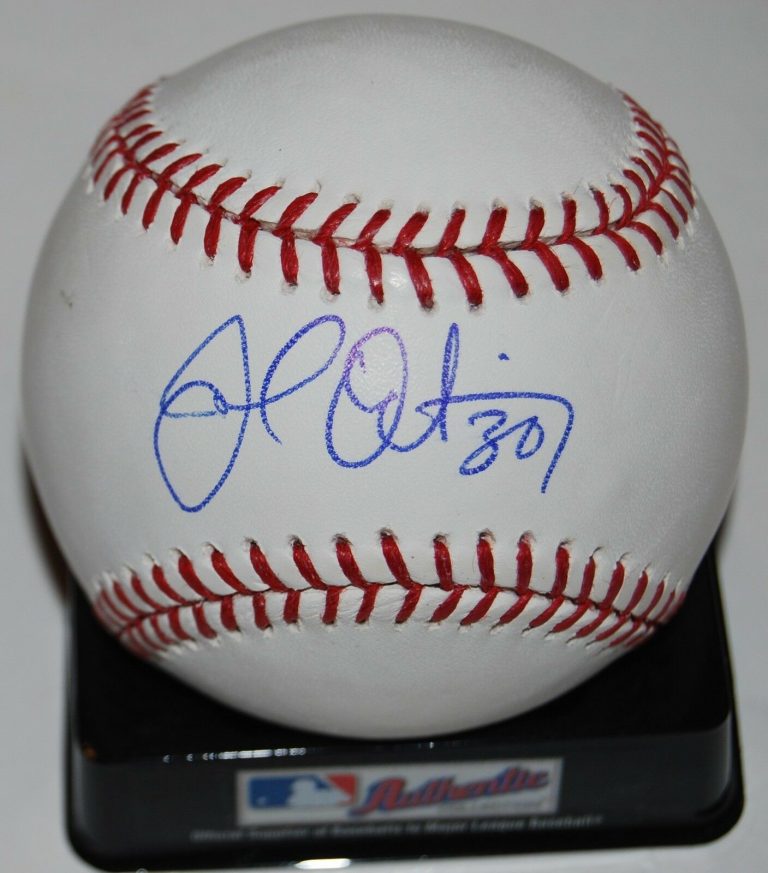 JOSH OCKIMEY SIGNED OML MAJOR LEAGUE BASEBALL (BOSTON RED SOX) W/COA  COLLECTIBLE MEMORABILIA